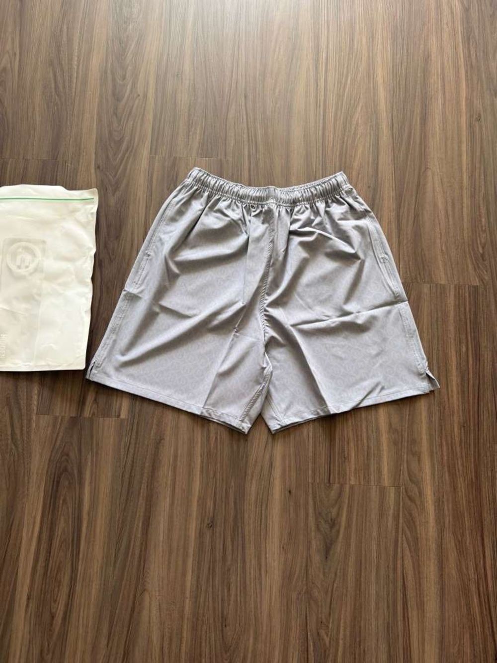 Hidden NY Board shorts 

Men's Lightweight Gray Athletic Shorts